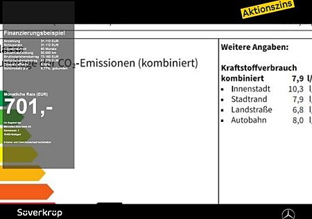 Mercedes-Benz V 300 AVA PANO AHK 2,5T STANDH 360° 7SITZER BURM