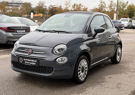 Fiat 500C Cabrio 1,2 Dualogic "Lounge" 1.Hand Klima