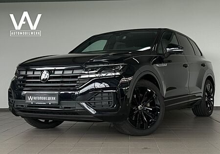 VW Touareg Volkswagen R-Line 4M |BLACK |LUFT |AHK |MATRIX |21"