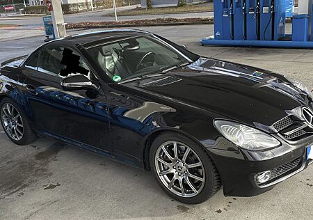 Mercedes-Benz SLK 350 Sportmotor - Sportpaket