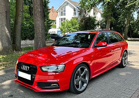 Audi A4 3.0 TDI Avant quattro S-LinePlus RS-Sitze