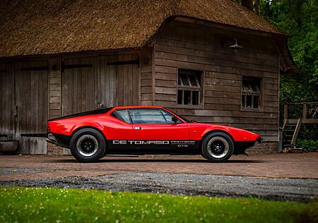 DeTomaso Pantera 5.7 V8 'L' | Dutch car | 40-year-ownersh
