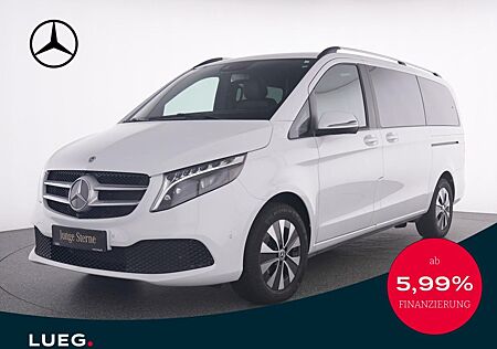 Mercedes-Benz V 300 d 4M Pano+Burm+LED-ILS+AHK+Sthzg+Leder+360