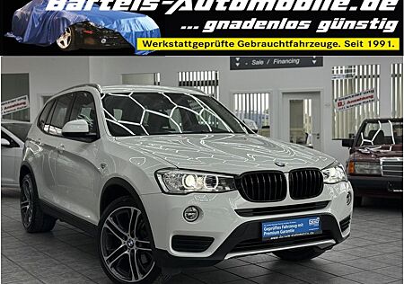 BMW X3 30dA xDrive Advantage, Leder, Navi, Head-up