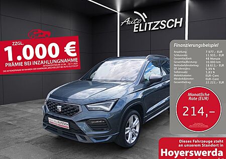 Seat Ateca gebraucht kaufen Seat Ateca TDI FR-Line DSG STH LED Navi AID ACC RFK S