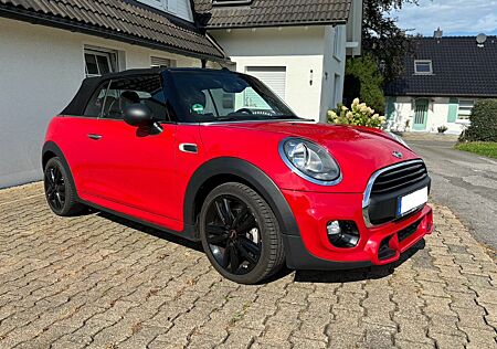 Mini One Cabrio JCW Chili Red - Unfallfrei