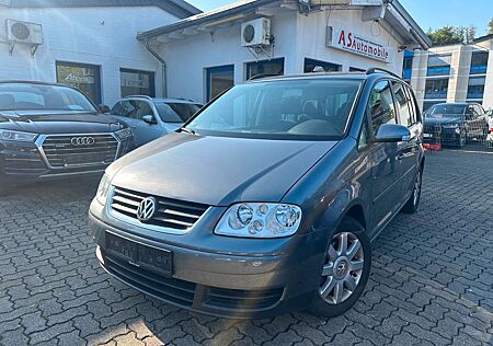 VW Touran Volkswagen 1,6 Goal+3.HAND+7 SITZE+NAVI+KLIMATR+PDC