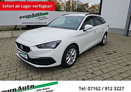 Seat Leon gebraucht kaufen Seat Leon Style Kombi 1.5 eTSi DSG AHK