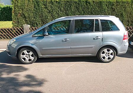 Opel Zafira 1.8 -LPG Prins Autogas Anlage 7 Sitzer
