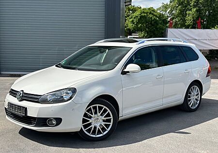 VW Golf Volkswagen VI 2.0TDI Variant Highline 2.Hand Pano