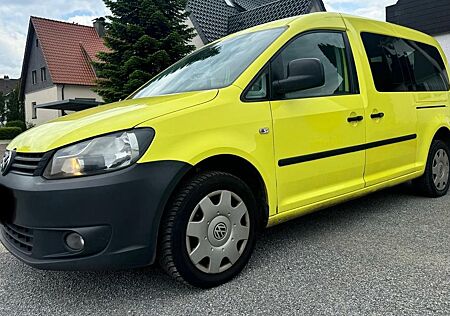 VW Caddy Volkswagen Maxi Rollstuhlrampe