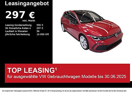 VW Golf Volkswagen VIII GTI 2.0 TSI DSG ACC+DCC+IQ-LIGHT+PANO+