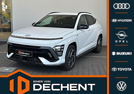 Hyundai Kona gebraucht kaufen Hyundai Kona N-Line 170PS Navi/SHZ/Kamera!