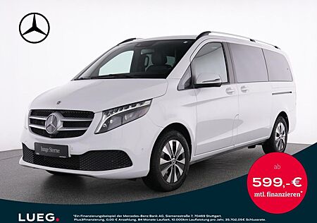 Mercedes-Benz V 300 d 4M Pano+Burm+LED-ILS+AHK+Sthzg+Leder+360