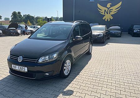 VW Touran Volkswagen Highline 2.0TDI 7-Sitz,Navi,Xenon,Pano,AH