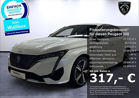 Peugeot 308 Plug-In Hybrid 225 1.6 GT NAV LED 360Kamera