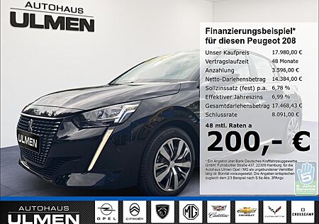 Peugeot 208 Active Pack 1.2 PureTech 100 EU6d Android Au