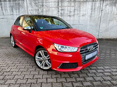 Audi S1 2.0TFSI quattroSportback*2Hand*TüvNeu*LED*Nav