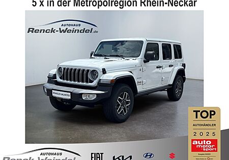 Jeep Wrangler gebraucht kaufen Jeep Wrangler Unlimited Sahara 2.0 T-GDI Hardtop Navi