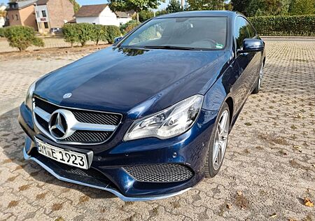 Mercedes-Benz E 350 Coupé BlueTEC - AMG Packet