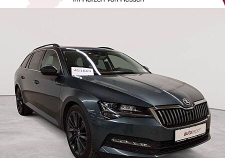 Skoda Superb Combi 2.0 TDI PANO LED AHK NAV