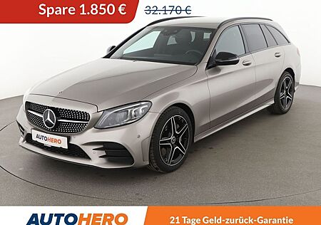 Mercedes-Benz C 300 T AMG Line Aut. *NAVI*VC*LED*TEMPO*