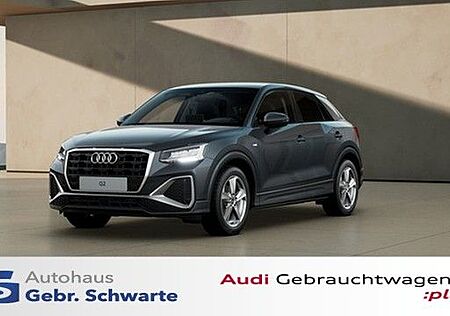 Audi Q2 35 TFSI S-tronic S-line CAM LED NAVI SHZG TEM