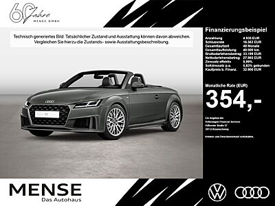 Audi TT Roadster 45 TFSI S tronic B&O CarPlay LED PDC