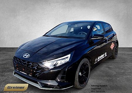 Hyundai i20 1.0 T-GDI Blackline NAVI|KAMERA|SHZ|LRHZ