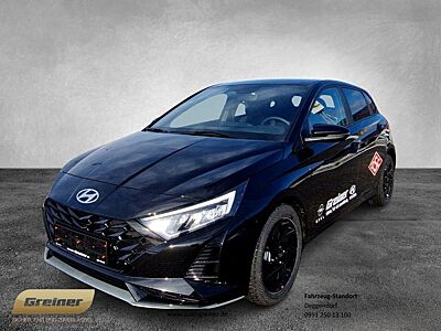 Hyundai i20 1.0 T-GDI Blackline NAVI|KAMERA|SHZ|LRHZ