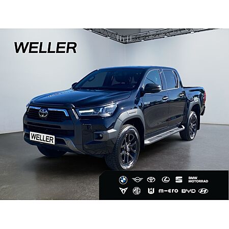 Toyota HiLux leasen