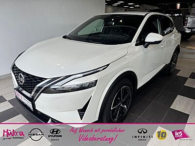 Nissan QASHQAI Tekna 1,3DIG-T MHEV 158PS MT 8fach