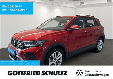 VW T-Cross Volkswagen 1.0 TSI FACELIFT Life App-Connect Kamera