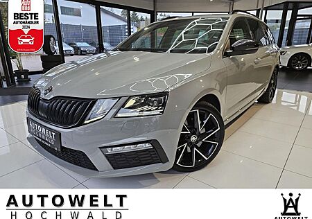 Skoda Octavia 2.0 TDI DSG RS 4x4 NAVI LED CANTON SHZ