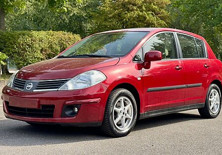 Nissan Tiida /Kette/Tüv neu **
