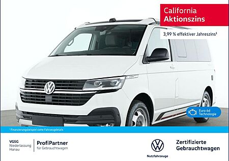 VW T6 California Volkswagen T6.1 California Beach Edition AHK Sitzhzg. ACC