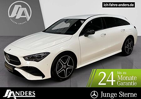 Mercedes-Benz CLA 200 SB AMG+Night+Distronic+Kamera+KeyLess+LM