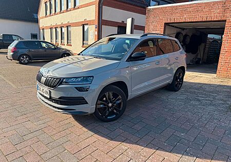 Skoda Karoq gebraucht kaufen Skoda Karoq 1.5l TSI ACT SPORTLINE SPORTLINE