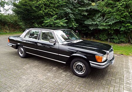 Mercedes-Benz 280 SE W 116 Bj 1979 Schwarz