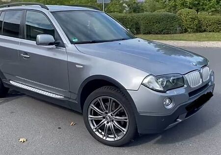 BMW X3 3.0sd Panoramadach