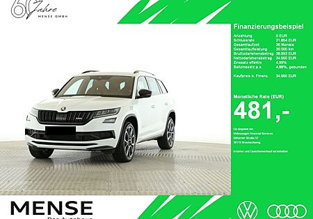 Skoda Kodiaq RS 2.0l Bi-TDI 4x4 176kW 7-Gang-DS