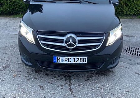 Mercedes-Benz V 250 d. Lange Version