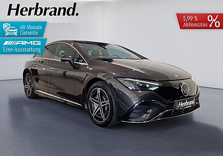 Mercedes-Benz EQE 350 AMG DIGITAL LIGHT Ambiente Memory 360°