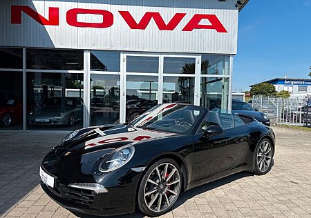 Porsche 991 Carrera S Cabriolet ** Leder**Sportabgas**