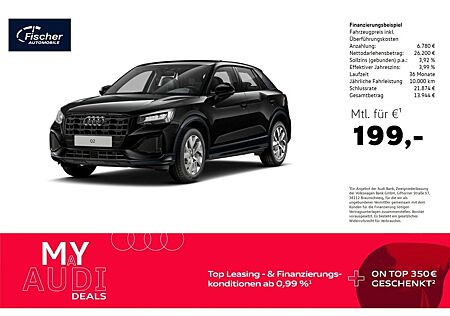 Audi Q2 35 TDI advanced S-Tronic Leder/NAV/SH/ACC