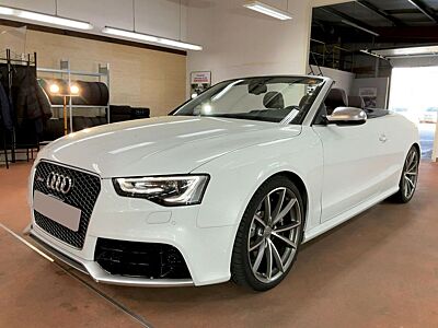 Audi RS5 Cabriolet 4.2 FSI quattro | 2.Hd - Deutsch!