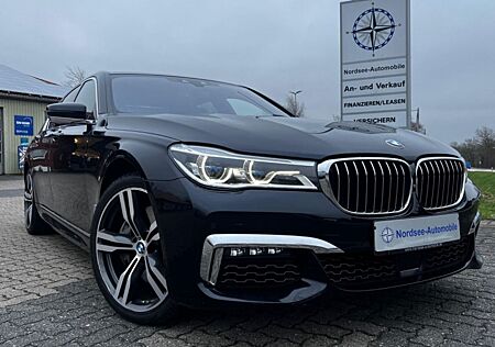 BMW 750 gebraucht kaufen BMW 750d xDrive M-Sport Individual HUD Sthz. Massage