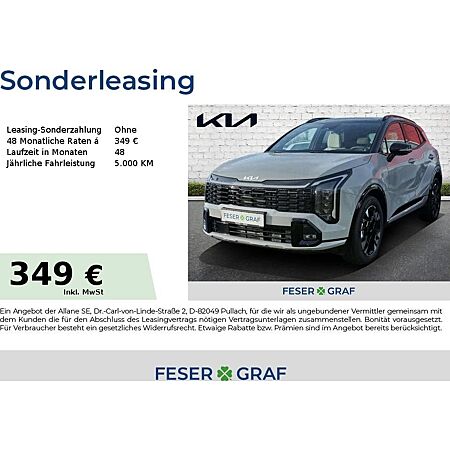 Kia Sportage leasen