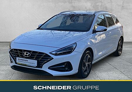 Hyundai i30 CW 1.0 T-GDI TREND M-HYBRID LED+KAMERA+DAB+