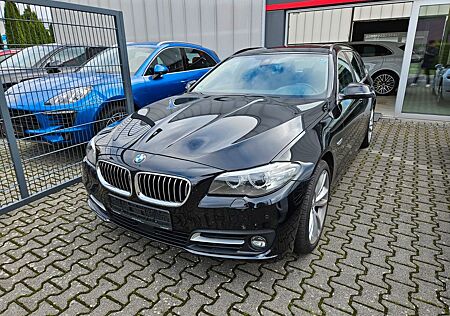 BMW 525dA Touring Navi/Leder/Pano/AHK/ACC/Rollos/4AC